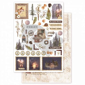 Бумага А4 "Ranger notes 5" (DreamLight Studio)