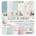 Набор бумаги 15х15 см "Sleep & Dream", 18 листов (CraftO'clock)