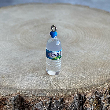 Миниатюра "Бутылка Volvic. Круглая", 1 шт (Китай)