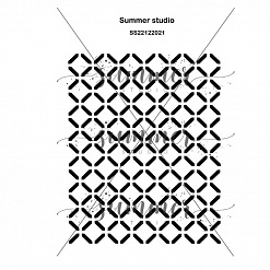 Трафарет 14х20 см "Geometry" (Summer Studio)