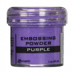 Пудра для эмбоссинга 30 мл, пурпурная (Ranger Purple)