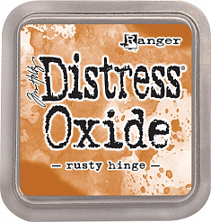 Штемпельная подушечка Distress Oxide "Rusty hinge" (Ranger)