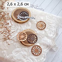 Нож "Колесо", 2,6 см (ScrapMania)
