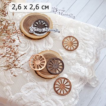 Нож "Колесо", 2,6 см (ScrapMania)