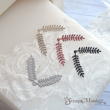 Нож "Уголок. Ветка", 5х5 см (ScrapMania)
