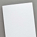 Заготовка для открытки 10х21 см с текстурой кожи, цвет белый (ScrapMania)