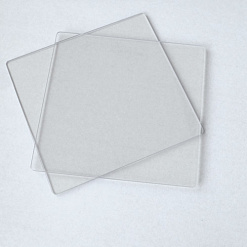 Набор прозрачных пластин 14,4х15 см, толщина 3 мм (Россия)