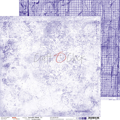 Бумага "Lavender Mood 03" (CraftO'clock)
