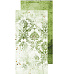 Набор бумаги 30х15 см "Greenery invitation. Basic", 18 листов (CraftO'clock)
