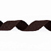 Киперная лента "Коричневая", длина 1 м, ширина 1,5 см (Gamma)