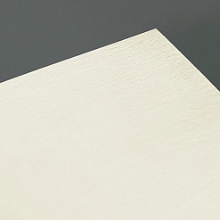 Заготовка для открытки 10х15 см из дизайнерской бумаги Constellation Ivory Tela Fine