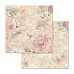 Набор бумаги 30х30 см "Shabby Rose", 10 листов (Stamperia)