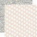 Набор бумаги 30х30 см с наклейками "Wedding day", 12 листов (Echo Park)