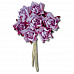 Букет бумажных цветов "Сиреневые розы", 12 шт (Stamperia)