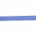 Лента из органзы "Синяя", ширина 10 мм, длина 90 см (Ideal)