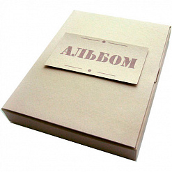 Коробка для хранения альбомов (Елена Виноградова)