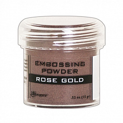 Пудра для эмбоссинга "Rose gold. Розово-коричневый" (Ranger)