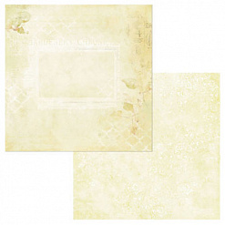 Набор бумаги 30х30 см с высечками "Colors. Butter", 4 листа (49Market)