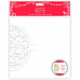 Набор заготовок для открыток 20х20 см "12 дней рождества" с конвертами, 4 шт (DoCrafts)