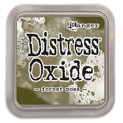 Штемпельная подушечка Distress Oxide "Forest moss" (Ranger)