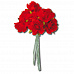 Букет бумажных цветов "Красные розы", 8 шт (Stamperia)