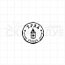 Штамп "Тула", 3х3 см (Скрапклуб)