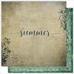Набор бумаги 30х30 см "Dreamer", 12 листов (Summer Studio)