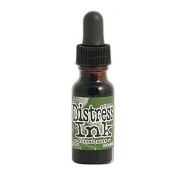 Заправка к подушечке Distress Ink "Forest Moss", 15 мл (Ranger)