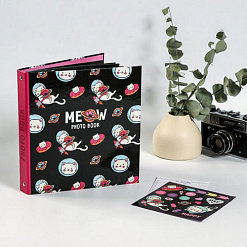 Альбом 21х23 см "Meow photo book" (АртУзор)