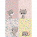 Набор бумаги А5 "Little Meow", 42 листа (DoCrafts)