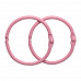 Набор колец для альбома "Розовый", 35 мм