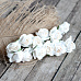 Букет диких роз "Белый", 12 шт