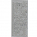 Контурные наклейки "Пингвины", лист 10x24,5 см, цвет серебряный (JEJE)