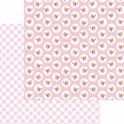 Бумага "Pink rose" (SunnyCraft)