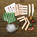 Набор для создания новогодней игрушки "Стул с подарками"  (Школа Талантов)