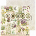 Бумага "Первоцветы. Весенние открытки" (CraftPaper)