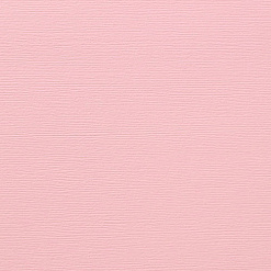 Кардсток Bazzill Basics 30,5х30,5 см однотонный с текстурой льна, цвет детский розовый