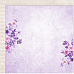 Бумага "Violet silence 05" (Lemon Craft)