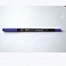 Маркер акварельный двусторонний "Le plume 2", толщина 0,3 мм, цвет ультрамарин (Marvy Uchida)