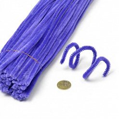 Набор проволоки с шенилом "Фиолетовый", ширина 0,5 см (Magic Hobby)
