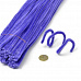 Набор проволоки с шенилом "Фиолетовый", ширина 0,5 см (Magic Hobby)
