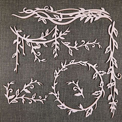 Чипборд "Лианы", 2,5х14 см (CraftStory)