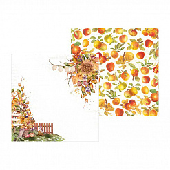 Набор бумаги 15х15 см "The Four Seasons. Autumn", 24 листа  (Piatek13)