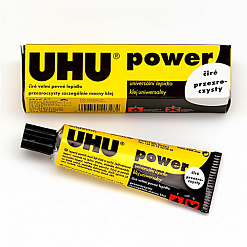 Клей прозрачный UHU "Kraft Power", 45 мл (UHU)
