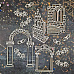 Чипборд "Руины", 7х10 см (CraftStory)