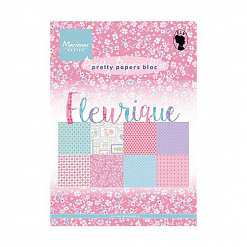 Набор бумаги 15х21 см "Fleurique. Цветение", 32 листа (Marianne design)