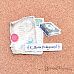 Набор высечек из бумаги "Легенды Средиземья. Магия", 43 шт (ScrapMania)