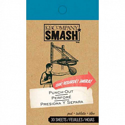 Набор карточек для журналинга 7х12 см "Smash" (K&Co)