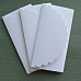 Набор заготовок для конвертов, цвет белый матовый, 3 шт (Лоза)