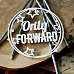 Украшение из чипборда "Only forward" (Fantasy)